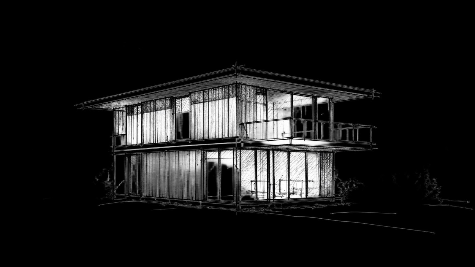 Casa moderna de country